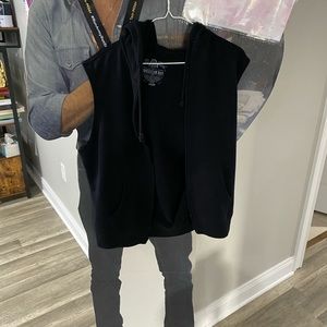 Hoodie vest